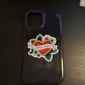 Cool Mom Heart Phone Case